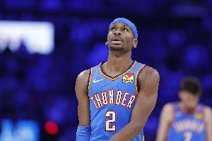 连续128场20+!帕森斯:SGA是当今最稳定球员 一场拉胯比赛都没有