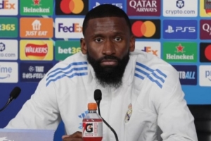 吕迪格:我喜欢强硬些但有底线 年轻人不可能一开始就成为拉莫斯