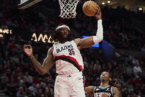 开拓者背靠背客战篮网 罗威&克雷伊奇不打 杨瀚森因下放混音缺阵