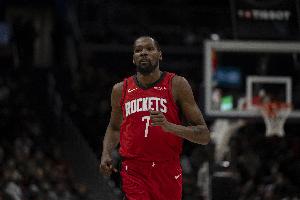 如何避免弧顶包夹?KD:不知道 我们需要把球投进&或者我去站底角