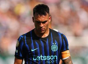 意媒:劳塔罗、姆希塔良、巴斯托尼和恰尔汗奥卢均未参加国米合练