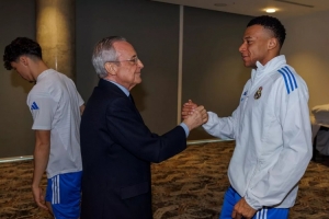 重视!弗洛伦蒂诺抵达曼彻斯特,将现场督战皇马欧冠vs曼城