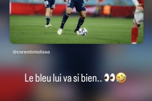 拉卡泽特呼吁法国队征召托利索:蓝色真的很适合他,有人在听吗