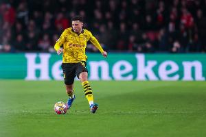 三进宫?泰晤士:多特有意今夏免签25岁桑乔,球员需大幅降薪