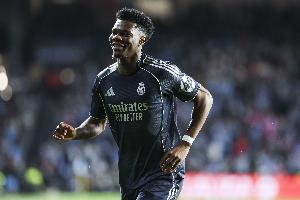 琼阿梅尼:非洲杯冠军改判了?迪亚斯会非常高兴,我们将送他礼物