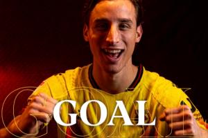 雷鸣般欢呼声!23岁博维打进个人英冠首球,此前曾植入心脏除颤器