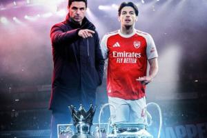 四冠王概率5.6%!阿森纳四线夺冠概率:英超90%欧冠29%联赛杯56%