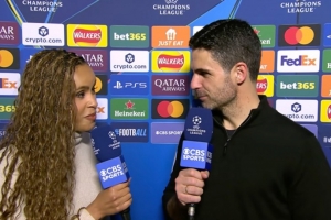 阿尔特塔:希望在温布利击败曼城问鼎联赛杯,我坚信我们可以做到