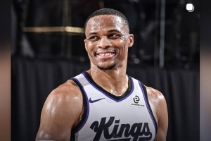 生涯助攻总数连超马克·杰克逊&纳什 上升至历史第五位!威少转发