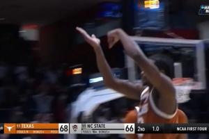 撒盐庆祝!KD母校1.1秒后仰中投绝杀 首轮奖励打迪班萨!