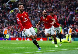 曼联官网盘点B费百次助攻相关数据:拉什福德被助攻16次受益最多