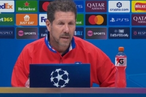 西蒙尼:希望阿尔瓦雷斯在马竞效力多年 我仰慕罗梅罗的踢球风格