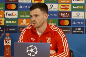 罗伯逊:说起逆转想起对阵巴萨,但上次不被看好这次被看好