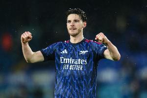 斯基拉:赖斯距离与阿森纳续约一步之遥,正敲定合同期限最后细节