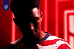 将战比利时、葡萄牙,美国队名单:普利西奇、麦肯尼、巴洛贡在列