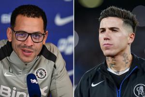 恩佐想走?罗塞尼尔:恩佐说是翻译问题+情绪激动,他专注于蓝军