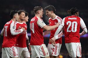 百场里程碑!阿森纳官方:哈弗茨前100场32球13助 为塔帅麾下最多