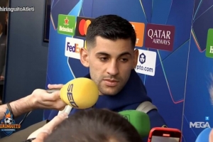 想与西蒙尼共事吗?罗梅罗:我专注于热刺,希望好好踢完这个赛季