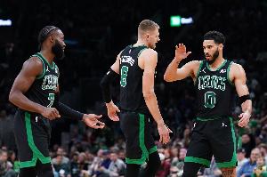 杰伦·布朗:波津和我们一起夺冠&这是兄弟情谊 他永远是我的朋友