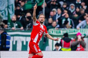 本赛季欧冠16强战共打进68球,创赛事自1959/60赛季以来纪录