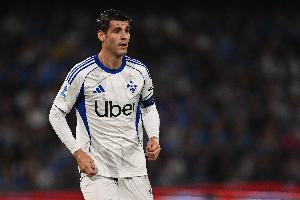 莫拉塔:15年欧冠若有VAR结果可能不同 意大利有人才但缺出场时间