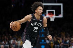 超过上半场!杰伦·威尔逊造成杀伤两罚都有 篮网第三节已拿25分