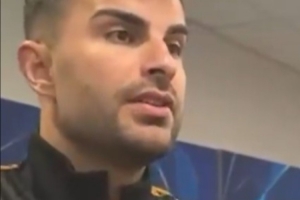 加拉塔萨雷后卫:裁判所有五五开的判罚都偏向利物浦