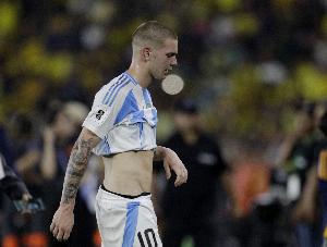 奥莱报：马斯坦托诺落选国家队是不利信号，本菲卡边锋成为竞争者