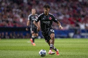 德天空:皇萨军魔有意22岁左后卫N·布朗,法鹰要价至少6000万欧