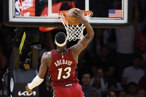 白巧克力:阿德巴约甚至不是历史前100 乔科詹才是同一档