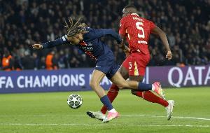 势均力敌!利物浦和巴黎欧冠共交手4次:两队各赢两场,各进5球