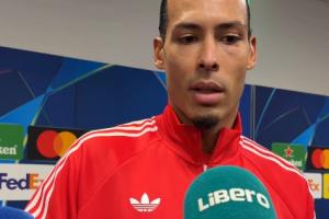 范戴克谈诺阿·朗受伤:这是一次严重的意外,但和球场本身没关系