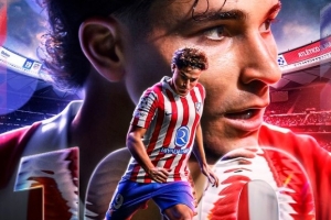 阿尔瓦雷斯迎马竞生涯100次出场里程碑,已贡献45球15助攻