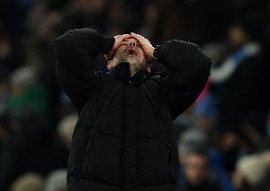 英超6队在欧冠16强战共丢30球,其中20球是对皇萨竞所失