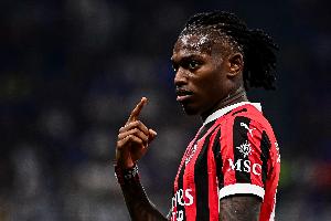 米体:本赛季意甲莱奥出场时米兰场均1.32球,莱奥缺席场均2.14球