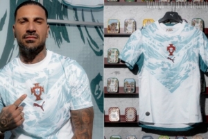 葡萄牙发布世界杯客场球衣,设计灵感源自海洋与超级英雄