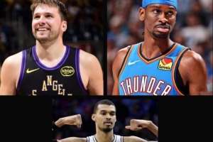 美媒：东契奇&亚历山大&文班 谁首发？谁替补？谁裁掉？