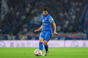 东体：特谢拉未参加申花赛前合练，徐皓阳有望首发