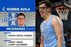 疯三惊现宝藏球员!“大学约基奇”“奶油贾巴尔”都是他外号