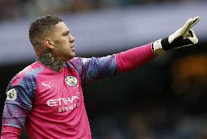 埃德松谈18年联赛杯夺冠:那是曼城王朝的起点,奠定了未来的成就