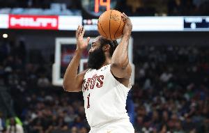 当爹又当妈!哈登砍骑士新高36分7板9助 拒绝公牛29分逆转!