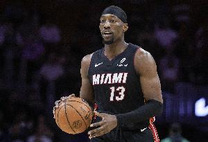 热火vs湖人伤病报告更新:阿德巴约可以出战 哈克斯缺阵