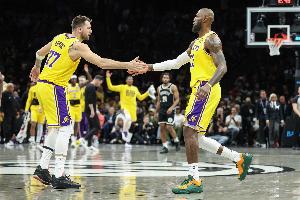 升至联盟第5！湖人8连胜现存第三长 仅次于老鹰11连胜&雷霆10连胜