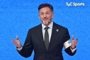 南美足联主席:阿根廷就是欧美杯的卫冕冠军,因为西班牙没来参赛