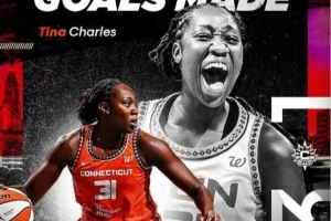河南女篮再度重磅官宣:WNBA传奇球星蒂娜·查尔斯正式加盟球队