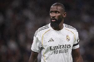 都体：尤文正在关注吕迪格，斯帕莱蒂希望签下他来补强球队后防线