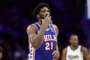 明天76人客战爵士 恩比德&马克西&乌布雷&布鲁姆缺阵