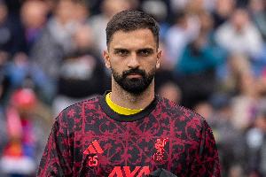 记者:阿利松将缺席对阵布莱顿的比赛,马马尔达什维利首发出战