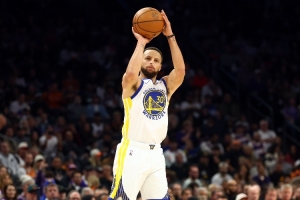 奥尼尔：若非阿德巴约我希望是库里拿下83分 那就全是三分了