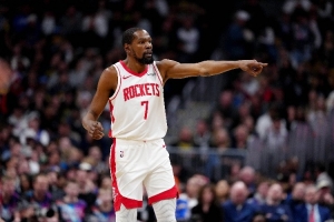 詹宁斯:火箭最大的问题是没控卫 KD身边有控卫他才高效